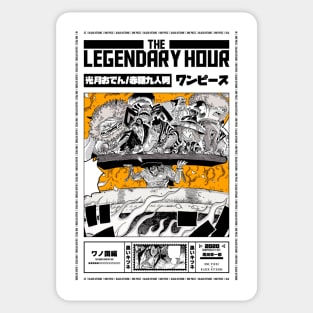 THE LEGENDARY HOUR II Sticker